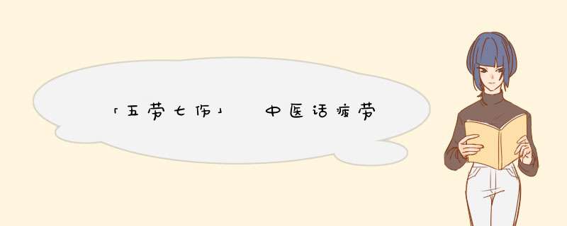 ﻿「五劳七伤」 中医话疲劳,第1张